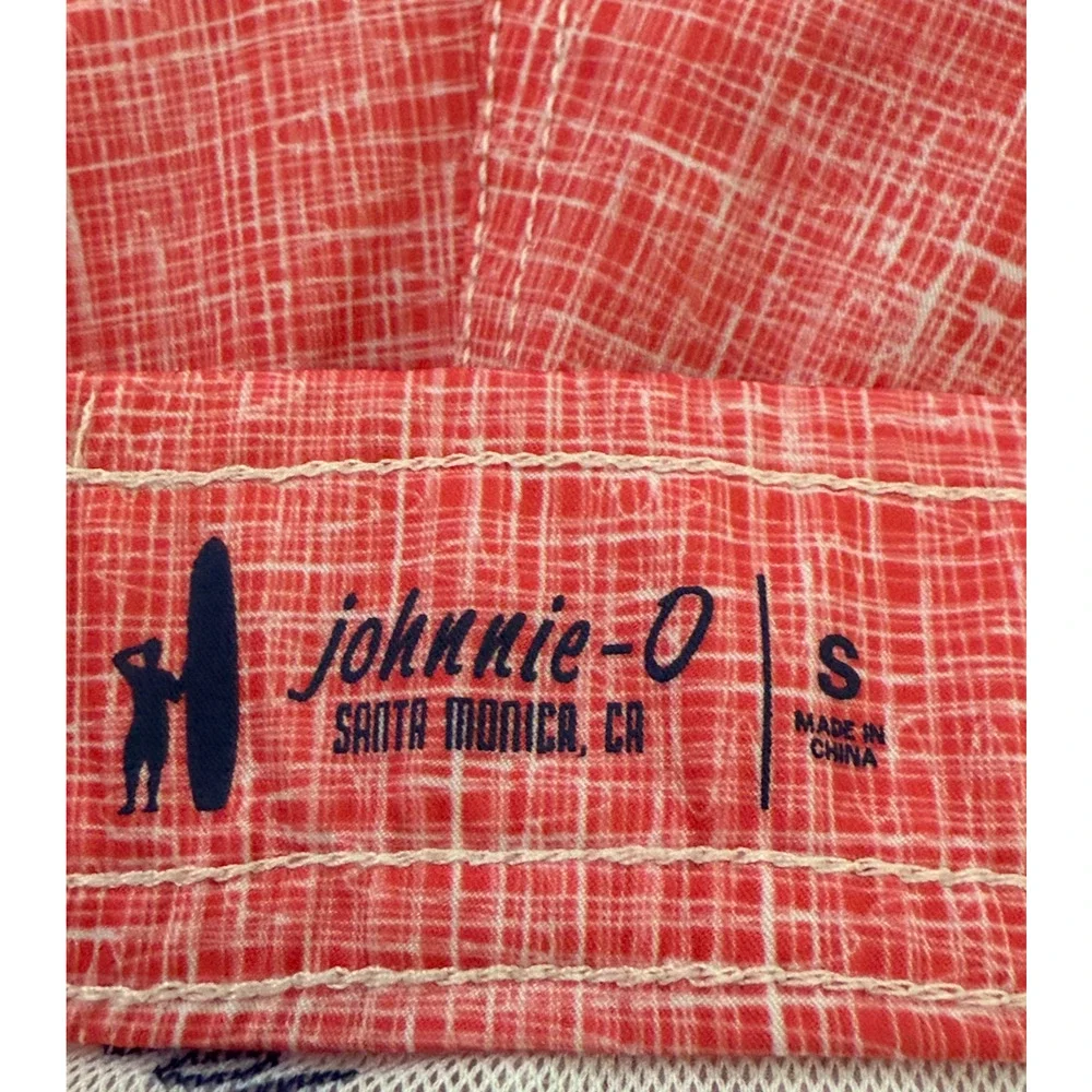 JOHNNIE-O SUN KISSED ARIBA CROSSHATCH 7